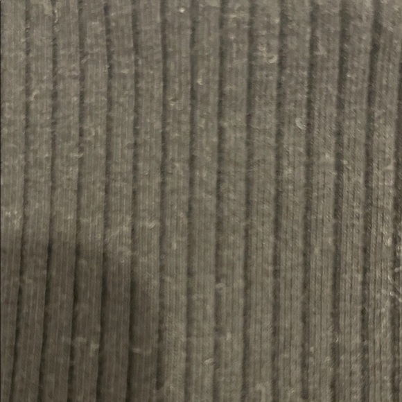 Garage Black Ribbed Tank Top - Picture 4 of 4